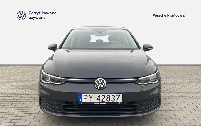 Volkswagen Golf cena 89900 przebieg: 9000, rok produkcji 2023 z Poznań małe 172